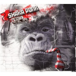 Shaka Ponk ‎– The White Pixel Ape (Smoking Isolate To Keep In Shape)