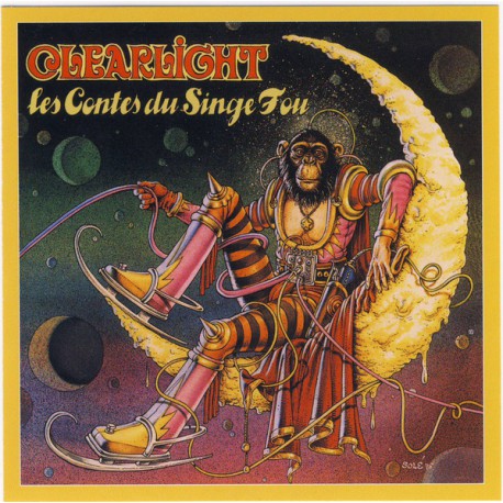 Clearlight ‎– Les Contes Du Singe Fou