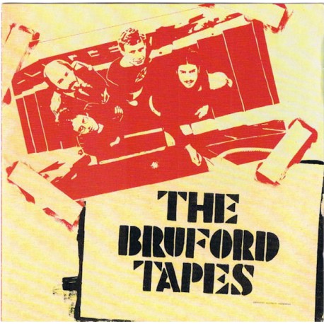Bruford ‎– The Bruford Tapes