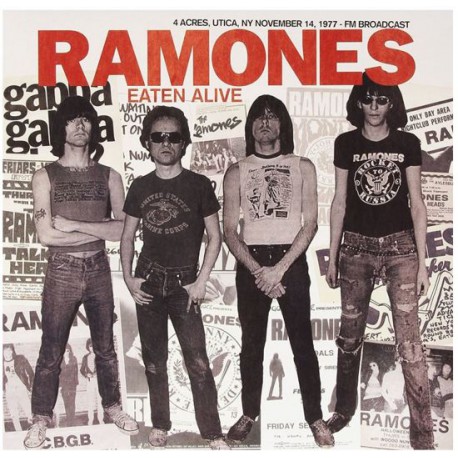 The Ramones - Eaten Alive