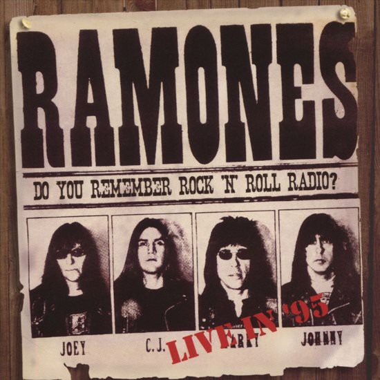 The Ramones - Do You Remember Rock 'n' Roll Radio? - Project-38