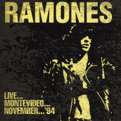 The Ramones - Live, Montevideo, November 1994