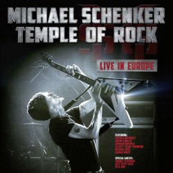 Michael Schenker ‎– Temple Of Rock- Live In Europe