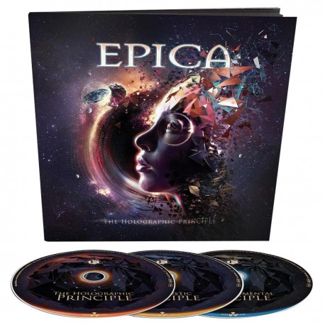 Epica - The Holographic Principle (3CD Earbook Limited Edition)