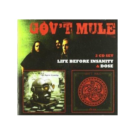 Gov't Mule ‎– Life Before Insanity/Dose