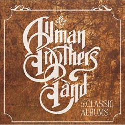 The Allman Brothers Band ‎– 5 Classic Albums