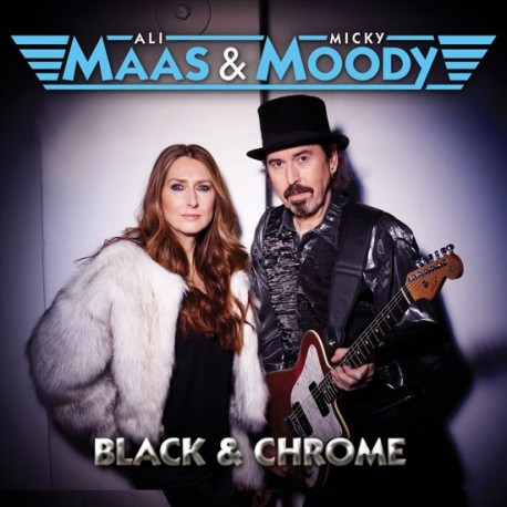 Ali Maas & Micky Moody - Black & Chrome