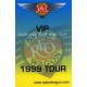 Reo Speedwagon - tour 1999 - Backstage Pass