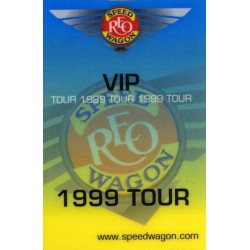 Reo Speedwagon - tour 1999 - Backstage Pass