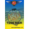 Reo Speedwagon, tour 1999 - Backstage Pass