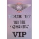 Reo Speedwagon, Tour '97, our time is gonna come" - Backstage Pass