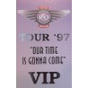 Reo Speedwagon, Tour '97, "Our time is gonna come" - Backstage Pass
