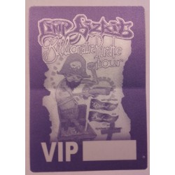 Limp Bizkit, Billionaire Pirate Tour - Backtstage Pass.