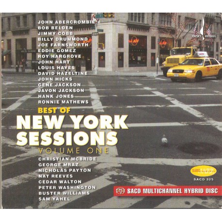 Various ‎– Best Of New York Sessions Volume One (SACD)