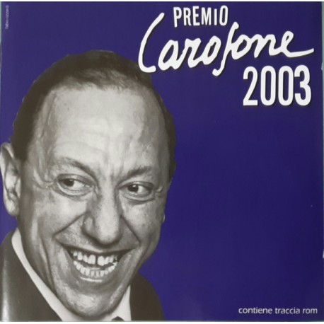 Various ‎– Premio Carosone 2003