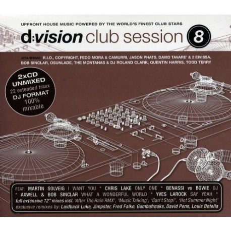 Various ‎– D:Vision Club Session 8