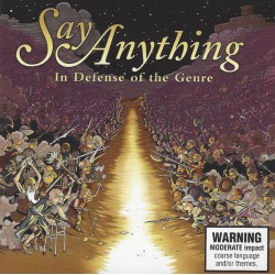 Say Anything ‎– In Defense Of The Genre