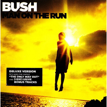 Bush ‎– Man On The Run