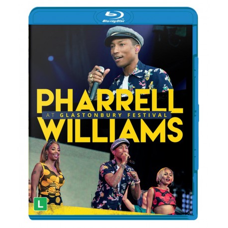 Pharrell Williams - At Glastonbury Festival