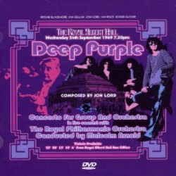 Deep Purple, The Royal Philharmonic Orchestra Conducted By Malcolm Arnold ‎– Concerto For Group And Orchestra