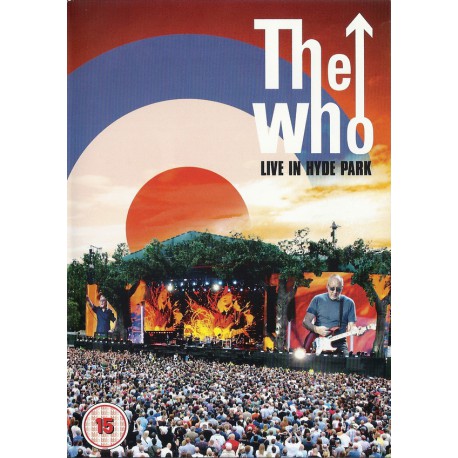 The Who ‎– Live In Hyde Park