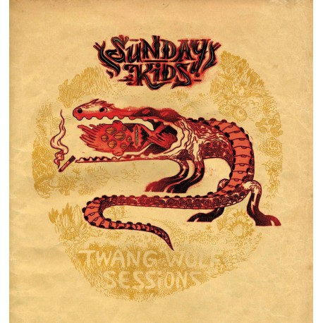 Sunday Kids ‎– Twang Wolf Sessions
