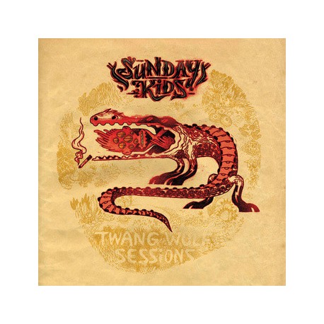 Sunday Kids ‎– Twang Wolf Sessions