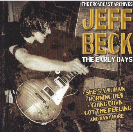 Jeff Beck ‎– Early Days: Broadcast Archives