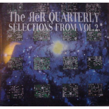 Various ‎– The ReR Quarterly - Selections From Vol. 2