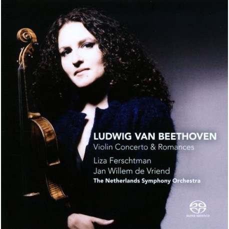 Ludwig Van Beethoven,Liza Ferschtman, Jan Willem de Vriend Liza Ferschtman - Violin Concerto & Romances