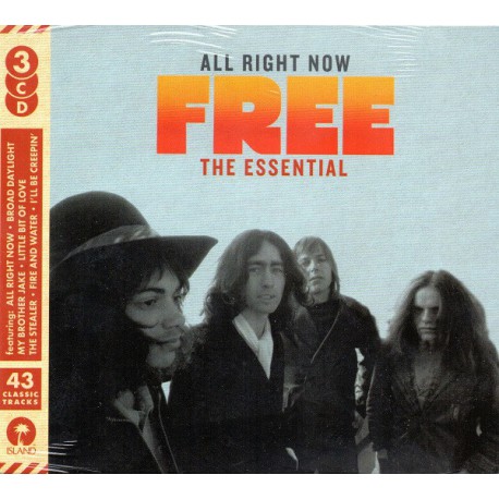 Free ‎– All Right Now The Essential Free