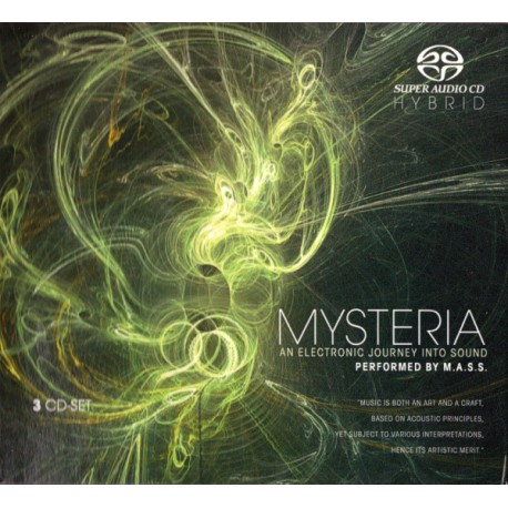 M.A.S.S. ‎– Mysteria (An Electronic Journey Into Sound)