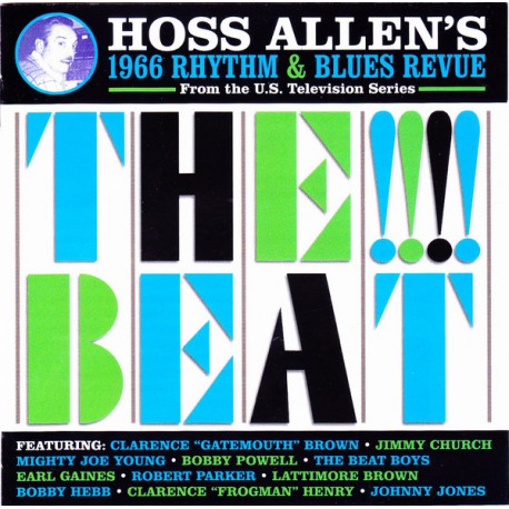 Various ‎– Hoss Allen's 1966 Rhythm & Blues Revue 'The !!!! Beat'
