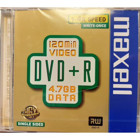 Maxell DVD+R 4,7Gb 4x