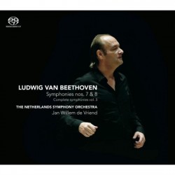 Jan Willem de Vriend - Symphonies Nos. 7 & 8 (Complete Symphonies Vol. 3)