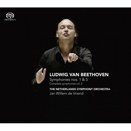 Jan Willem de Vriend - Symphonies Nos. 1 & 5 (Complete Symphonies Vol.2)