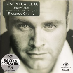 Joseph Calleja - Tenor Arias,  Riccardo Chailly, Orchestra Sinfonica E Coro di Milano Giuseppe Verdi. (SACD)