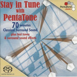 Various ‎– Stay In Tune With Pentatone (SACD).