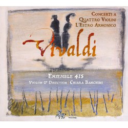 Antonio Vivaldi - Concerti A Quatro Violini