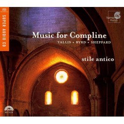 Tallis Byrd Sheppard - Music for Compline. (SACD).
