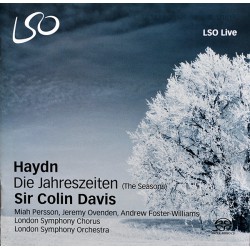 Haydn - Jahrezeiten (The Seasons)  Sir Colin Davis. (SACD)