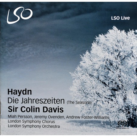 Haydn - Jahrezeiten (The Seasons)  Sir Colin Davis. (SACD)