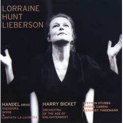 Lorraine Hunt Lieberson, Orchestra Of The Age Of Enlightenment, Harry Bicket ‎– Handel Arias (SACD)