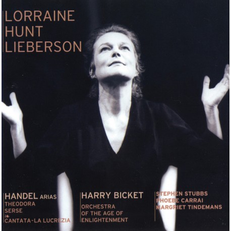 Lorraine Hunt Lieberson, Orchestra Of The Age Of Enlightenment, Harry Bicket ‎– Handel Arias (SACD)