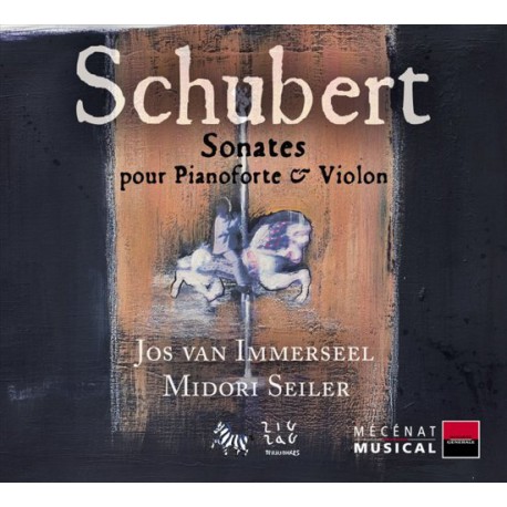 F. Schubert - Sonates pour pianoforte & violon