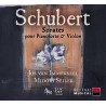 F. Schubert - Sonates pour pianoforte & violon