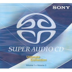 Various: Sony Super Audio CD - Ultimate Collection Volume 1 + Volume 2.