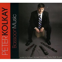Peter Kolkay  - Bassoon Music.