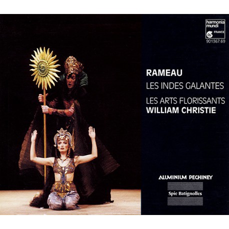 Rameau:- Les Arts Florissants / William Christie ‎– Les Indes Galantes