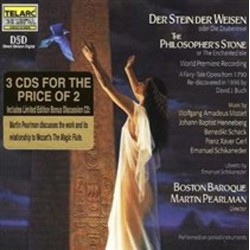 Mozart - Henneberg - Schack, Der Stein der Weisen / Boston Baroque (SACD)